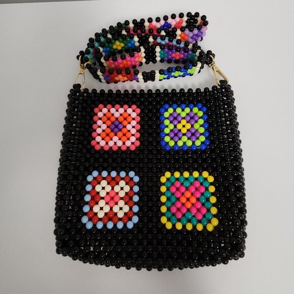 Beaded Crossbody/Shoulder Bag - Picture 1 of 8